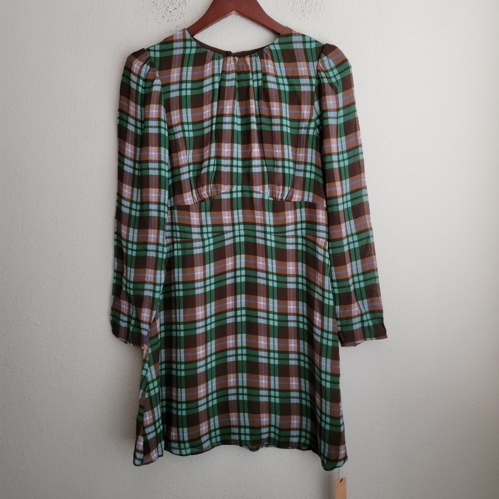 Reformation Laken Dress in Morena size 8 NWT - Picture 6 of 12